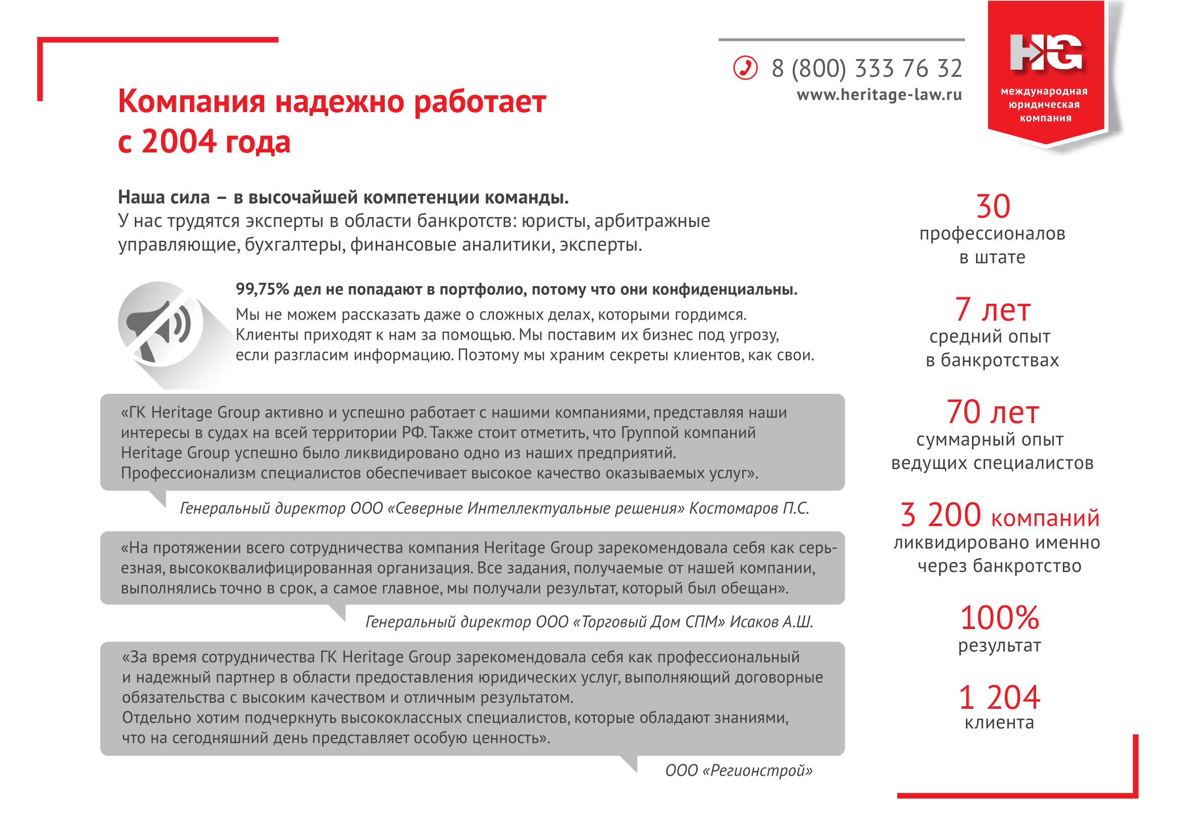 Коммерческое предложение адвоката образец